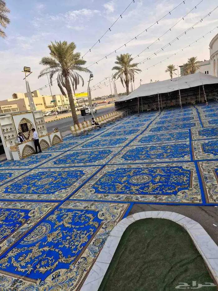 زل ازرق وكنب وكراسي ملكي 1