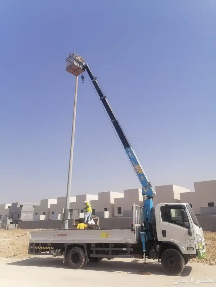 دينا ونش سطة رافعات دينا كرين سلة باسكت للايجار 0