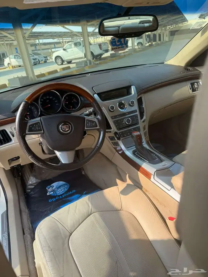 كاديلاك CTS luxury 2010 6