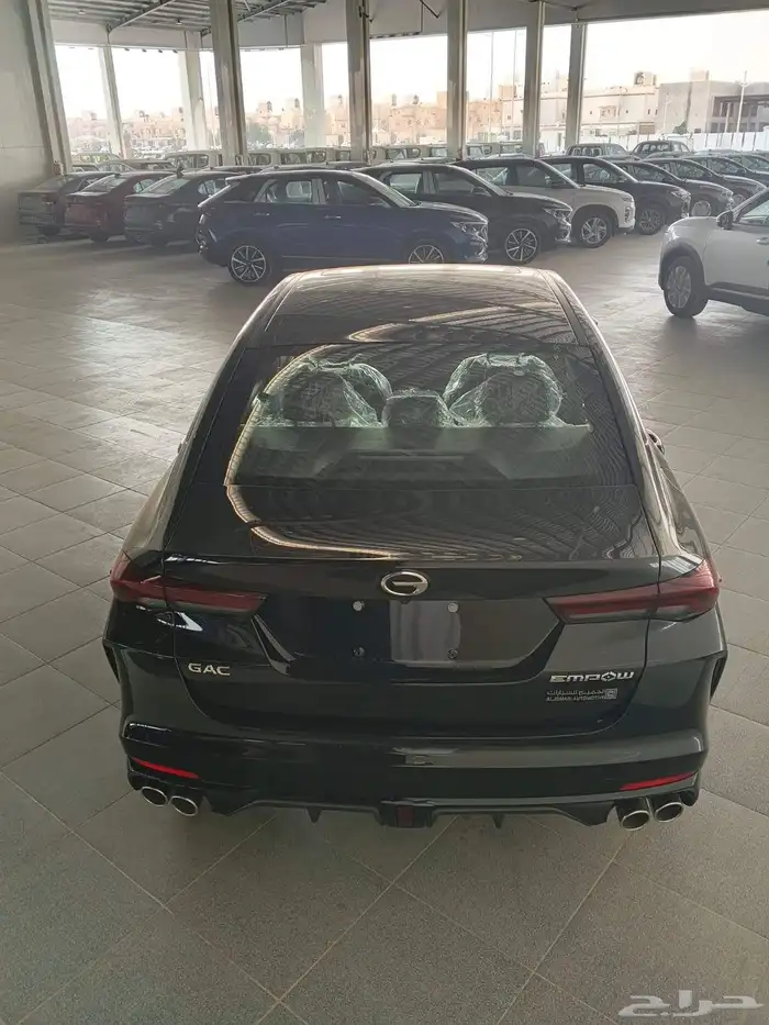 جي اية سي موتور إمبو 2026 اقل قسط شهري 3