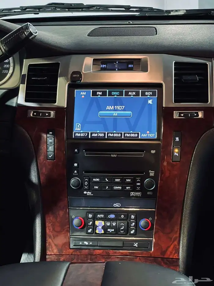 كاديلاك اسكاليد 2006 سعودي بحاله ممتازه ماشاء الله 7