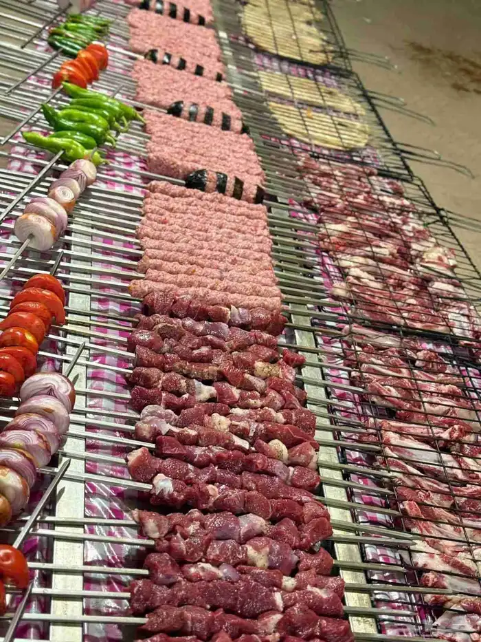 معلم مشويات مشاوي شوي خارجي 6