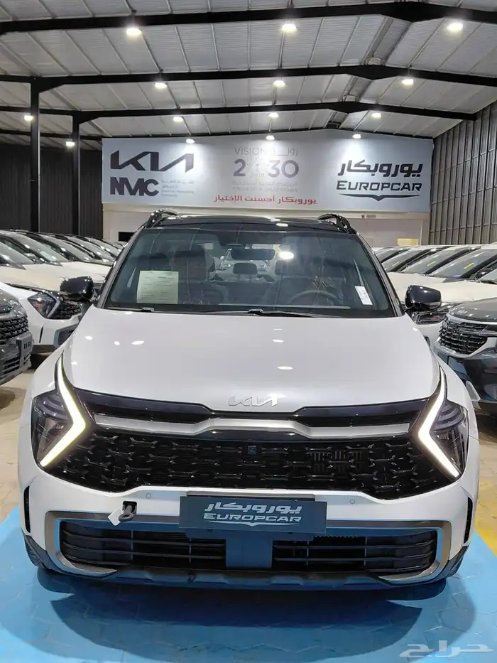 كيا سبورتاج م2025 فل كامل عروض نهاية العام بدات في يوروبكار 0