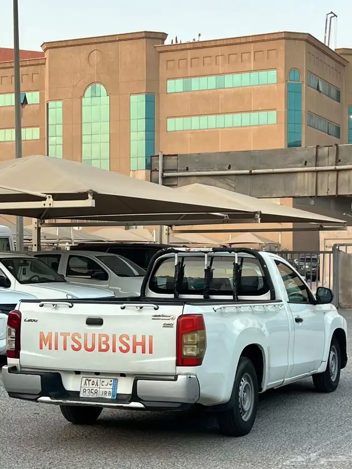متسوبيشي بيكب غماره L200 العدد حبتين 2020 2021 10