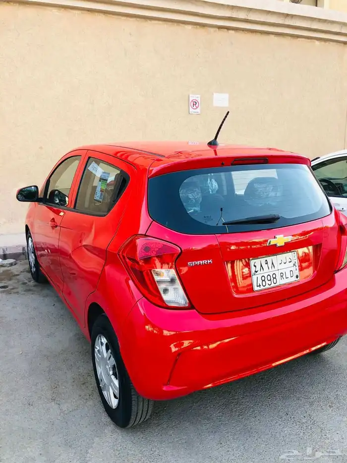 سيارة شفرلية اسبارك موديل 2020 ممشى 128 الف قير اوتوماتيك 1