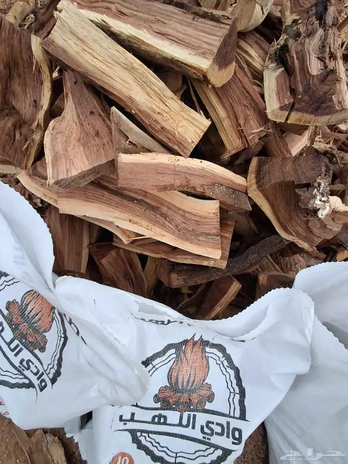 حطب وادي اللهب مستورد شلايخ ناشف 25 7
