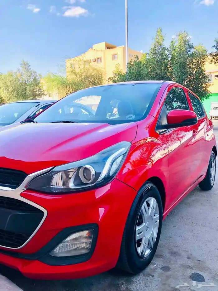 سيارة شفرلية اسبارك موديل 2020 ممشى 128 الف قير اوتوماتيك 2