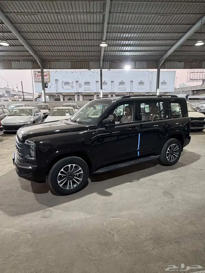 السيارة   هافال H9 نص فل الموديل 2026 اللون  عرض نهايه العام 3