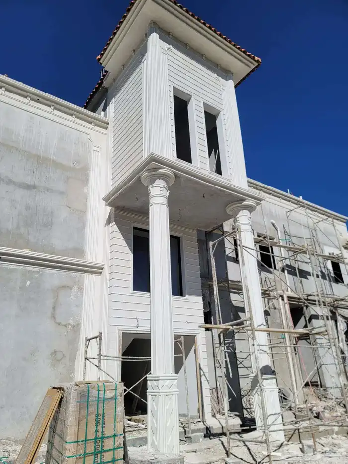 ديكورات خارجيه 1