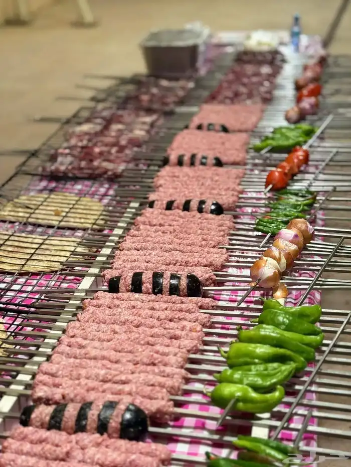 معلم مشويات مشاوي شوي خارجي 2