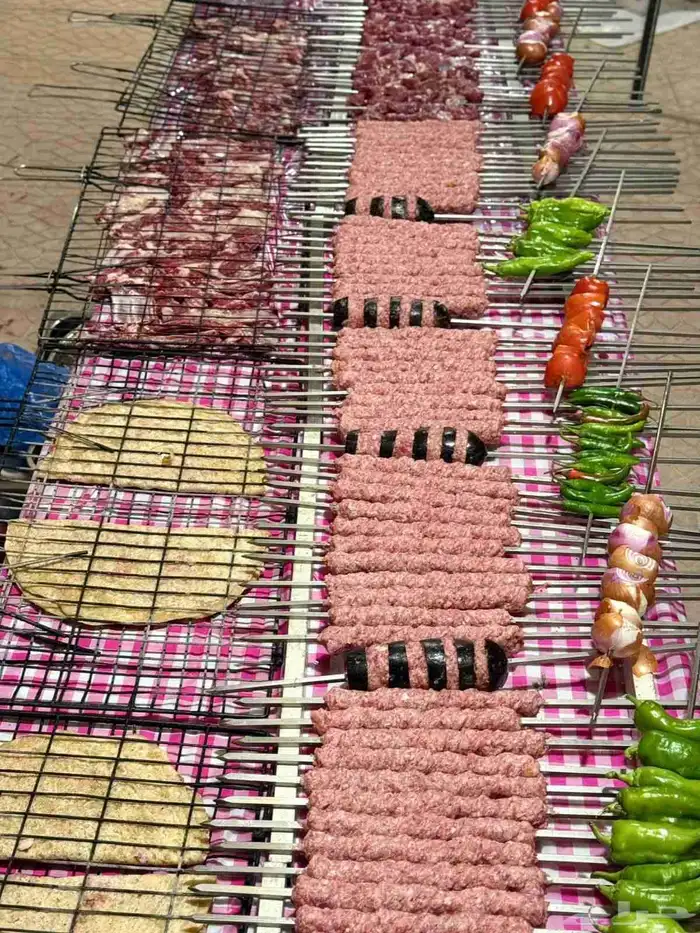 معلم مشويات مشاوي شوي خارجي 7