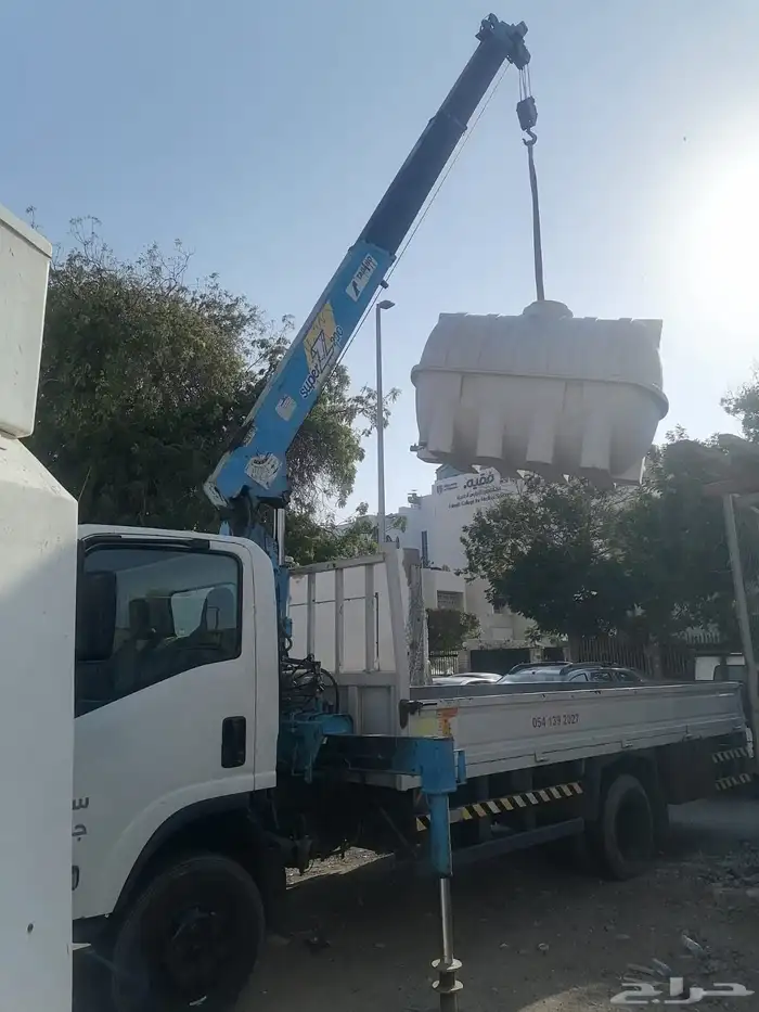 دينا ونش سطة رافعات دينا كرين سلة باسكت للايجار 1