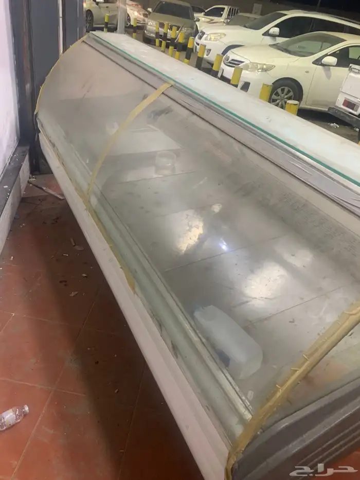 للبيع ثلاجة عرض لعرض المنتجات 1