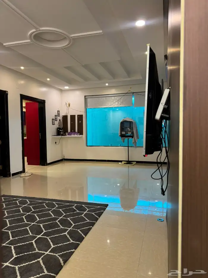 فله بشقتين حي الحزم المخطط الذهبي 4