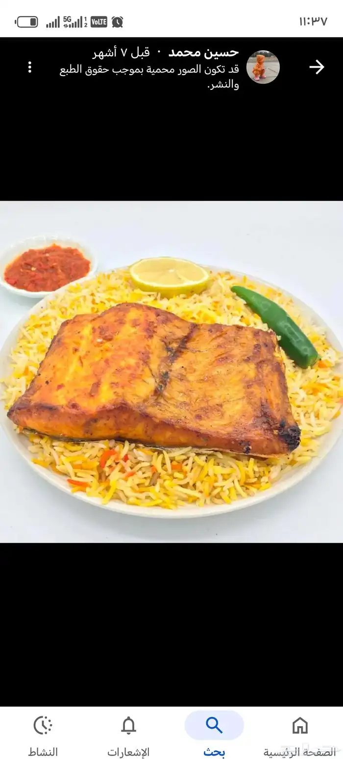 وجبات سمك وجبات دجاج للشركات والمصانع والورش 8