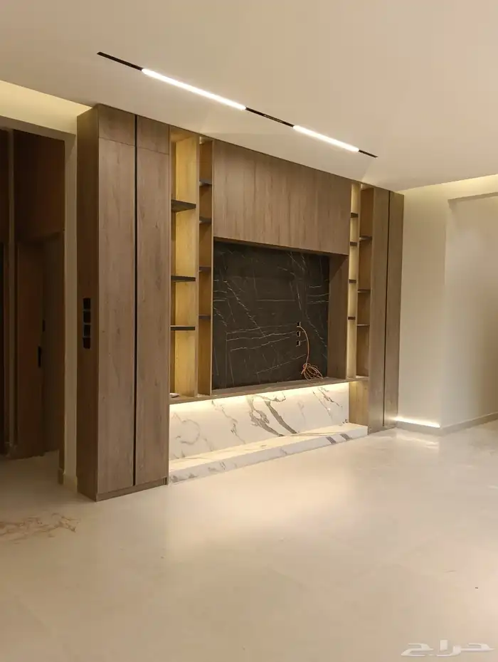 ستاند TV ديكور تلفزيون خشب شيبورد 0