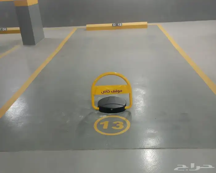 حاجز وقوف السيارات  جهاز مواقف السيارات مع الريموت 0