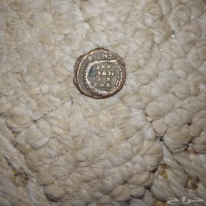 عملة رومانية نادرة 1