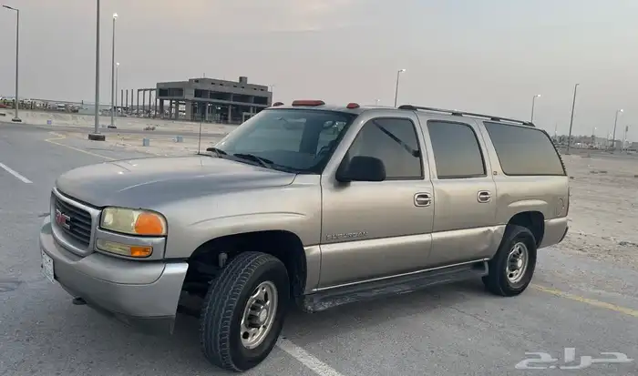 جمس يوكن طويل الموديل 2002 XL 8