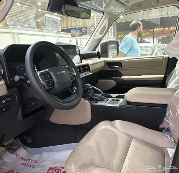 تويوتا برادو TXL 2026 نظام 50-50 4
