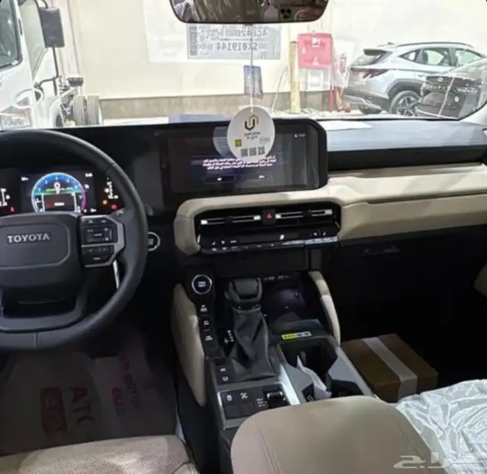 تويوتا برادو TXL 2026 نظام 50-50 3