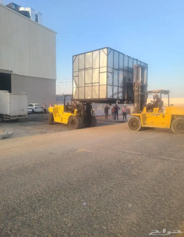 رافعات شوكيه للأجار.طريق الرياض 1