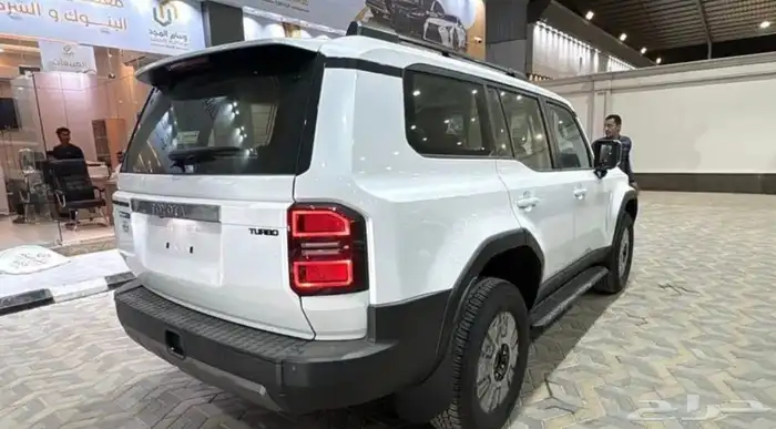 تويوتا برادو TXL 2026 نظام 50-50 7