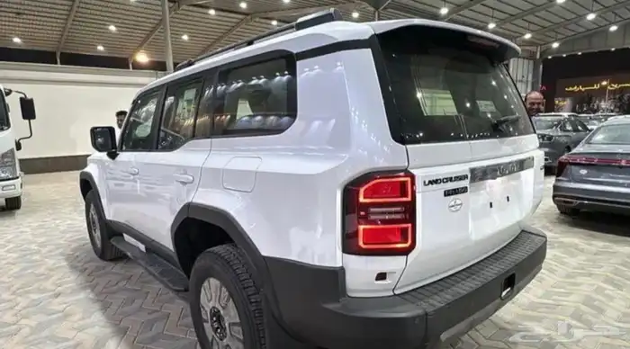 تويوتا برادو TXL 2026 نظام 50-50 8