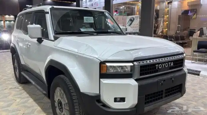 تويوتا برادو TXL 2026 نظام 50-50 1