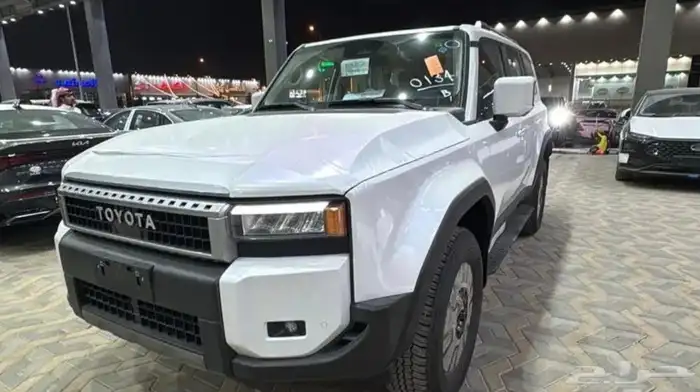 تويوتا برادو TXL 2026 نظام 50-50 2