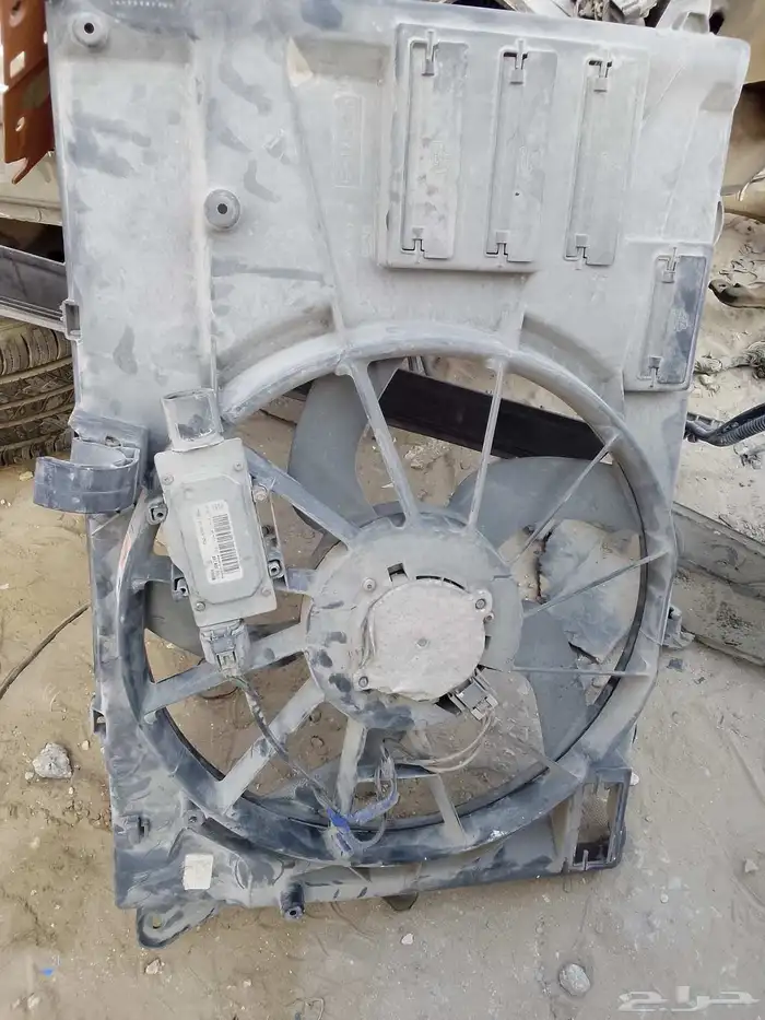 مروحت مكينه تبريد وكاله اكسبلورر 2013 تشليح قطع غيار 0