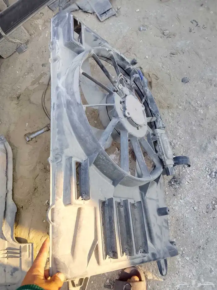 مروحت مكينه تبريد وكاله اكسبلورر 2013 تشليح قطع غيار 1