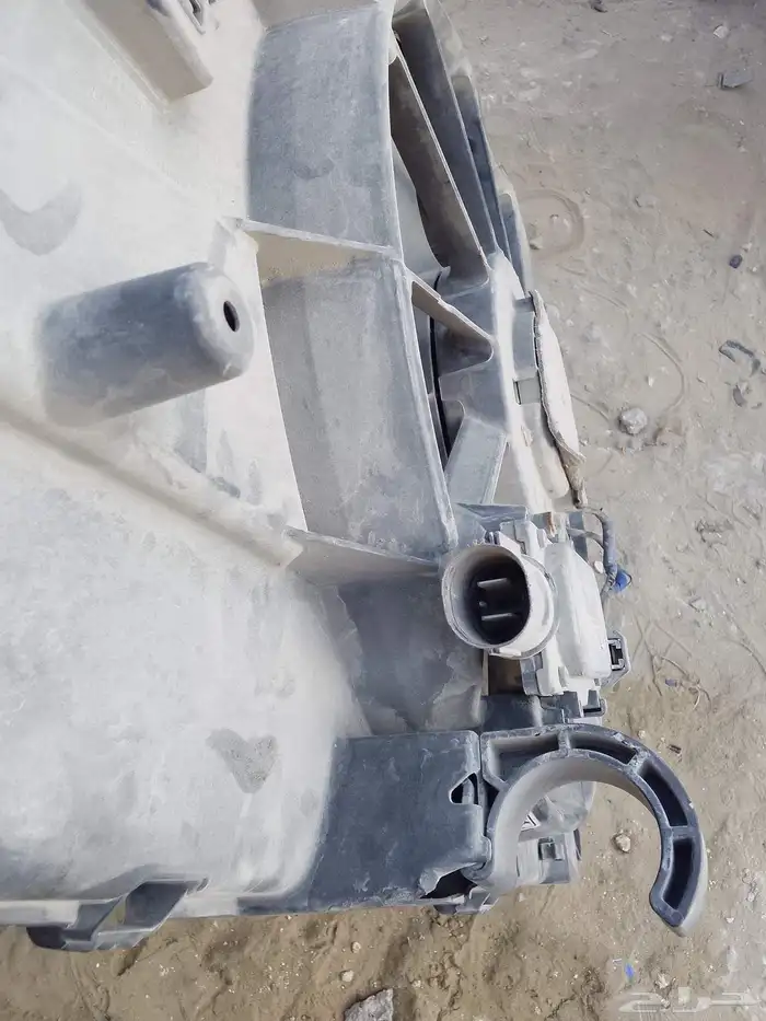 مروحت مكينه تبريد وكاله اكسبلورر 2013 تشليح قطع غيار 3