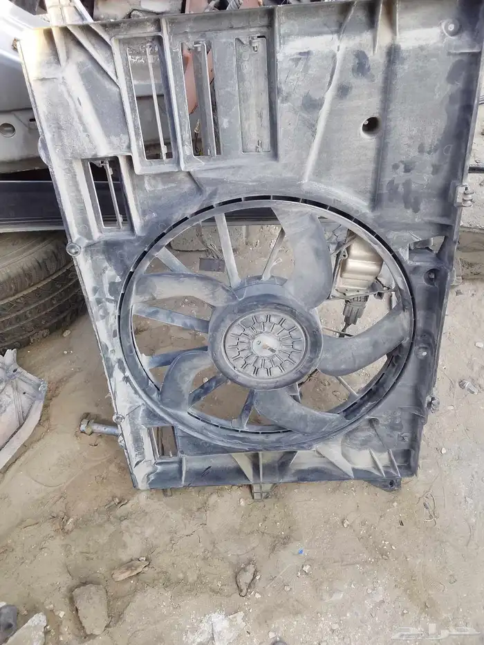 مروحت مكينه تبريد وكاله اكسبلورر 2013 تشليح قطع غيار 2