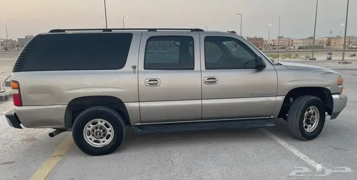 جمس يوكن طويل الموديل 2002 XL 6