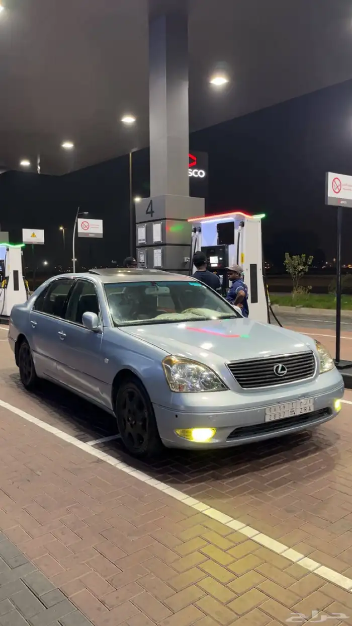 لكززس 2002   ls 430 0