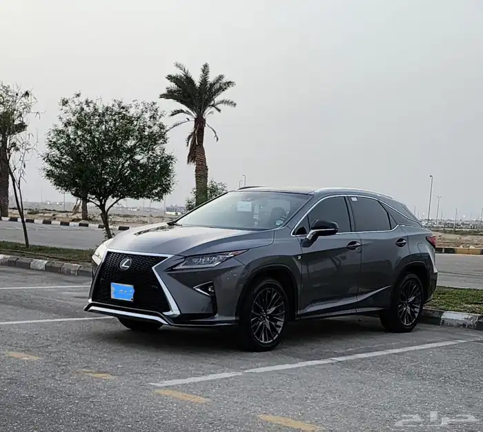 لكزس ار اكس اف سبورت RX F 2017 0