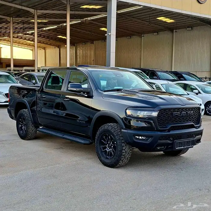 دودج رام ريبل 2025 خليجي السعر 260 شامل الضريبه 2