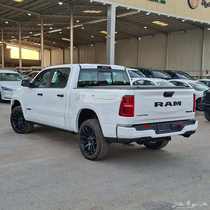 دودج رام لميتد 2025 خليجي السعر 290 شامل الضريبه 6