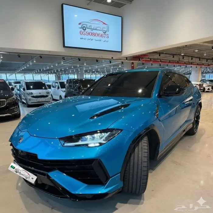 لامبورجيني اوروس 2024 استيراد كوريا - معرض العصيمي 0