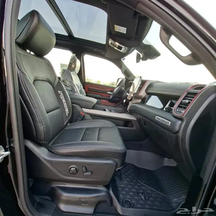 دودج رام ريبل 2025 خليجي السعر 260 شامل الضريبه 16