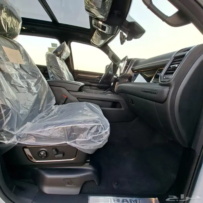 دودج رام لميتد 2025 خليجي السعر 290 شامل الضريبه 17