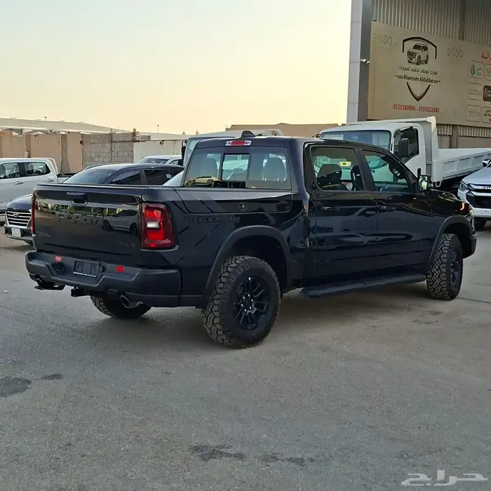 دودج رام ريبل 2025 خليجي السعر 260 شامل الضريبه 5