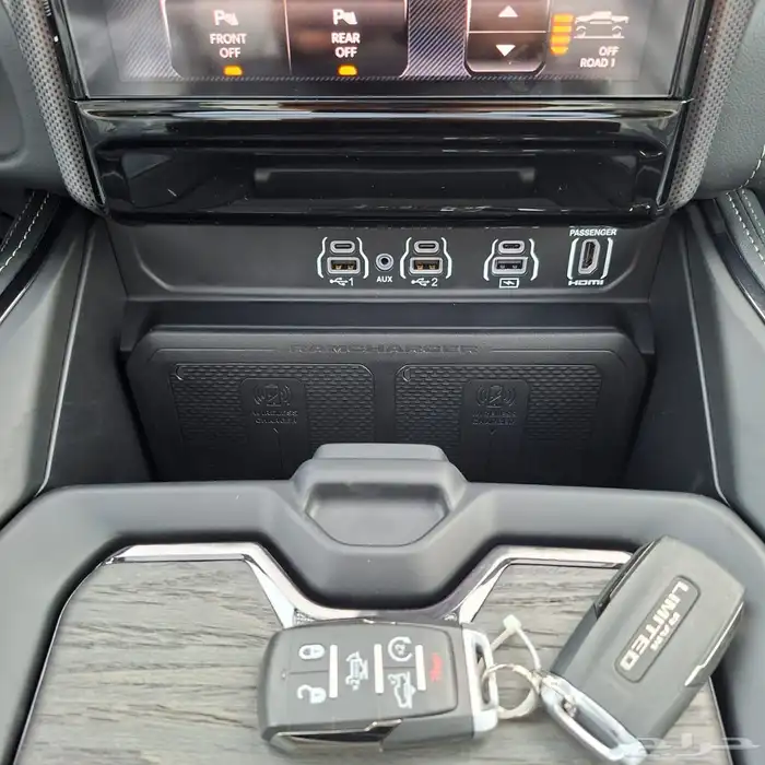 دودج رام لميتد 2025 خليجي السعر 290 شامل الضريبه 27