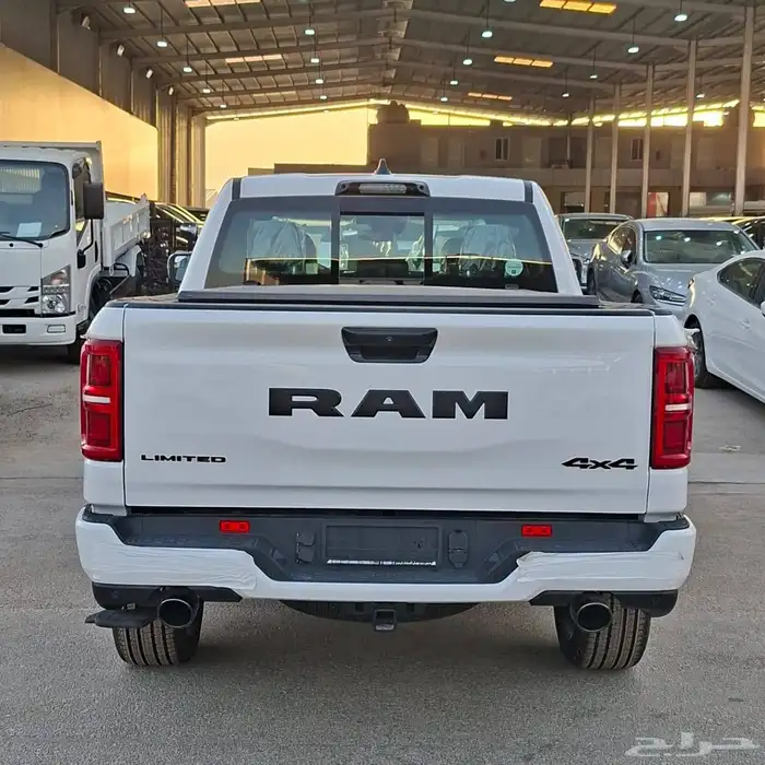 دودج رام لميتد 2025 خليجي السعر 290 شامل الضريبه 7