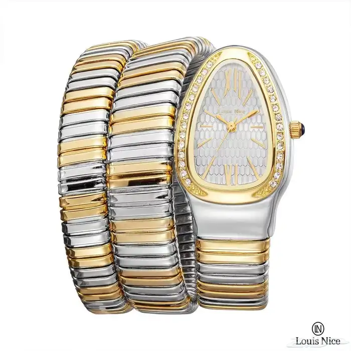 ساعات لويس نايس الثعبان. 5