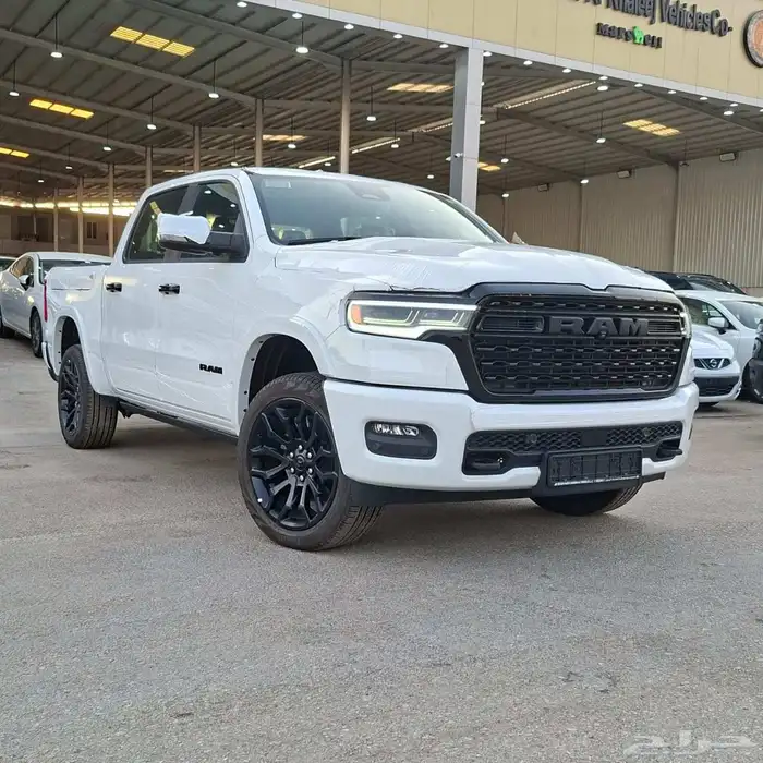 دودج رام لميتد 2025 خليجي السعر 290 شامل الضريبه 1