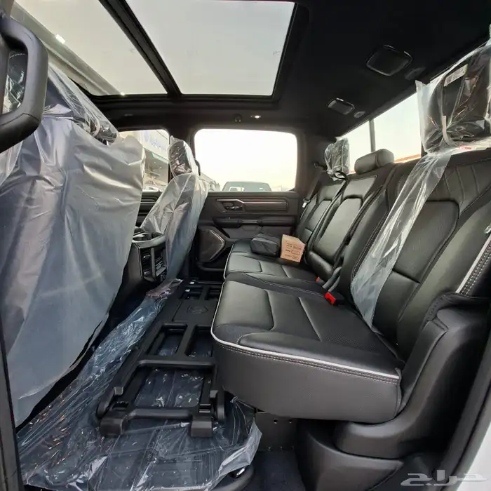 دودج رام لميتد 2025 خليجي السعر 290 شامل الضريبه 16