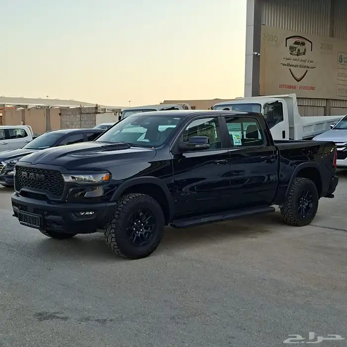 دودج رام ريبل 2025 خليجي السعر 260 شامل الضريبه 3