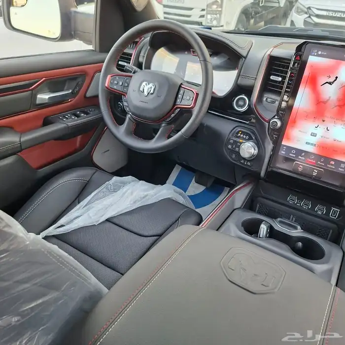 دودج رام ريبل 2025 خليجي السعر 260 شامل الضريبه 23